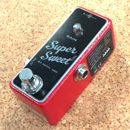Xotic effektpedal super - effektpedal,