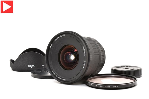 Near mint sigma zoom 35mm - mint,
