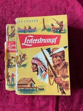 Lederstrumpf Buch von J. F. Cooper aus 1958 alle 5 Teile in einem Band