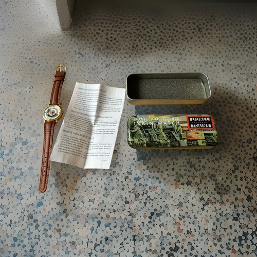 Lionel train watch sammleruhr - lionel,