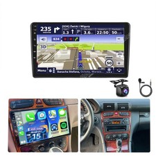 Autoradio 4+64G Android 15 Carplay Für Mercedes CLK-klasse W209 2002-2006 KAM