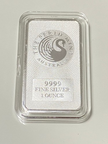 Silberbarren the perth mint - the,