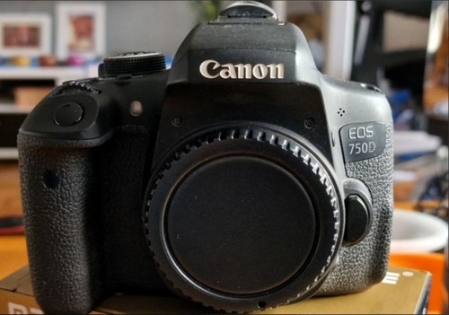 Canon eos 750d mit - canon,