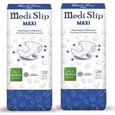 Inkontinenzwindeln Medi Slip Maxi für Erwachsene Größe M/L/XL