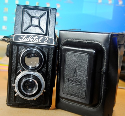 Lomo lubitel 4 5 - t-22, 4,5/75