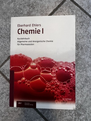 Chemie kurzlehrbuch von - chemie, i-kurzlehrbuch