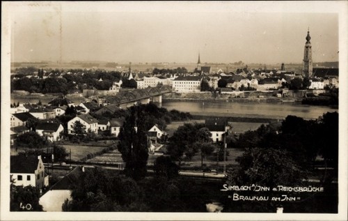 Simbach inn - ak, am