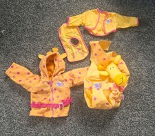 RAR Zapff Creations Giraffe Chou Chou Puppe Babytrage Wendejacke etc