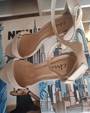 High Heels 39 Blockabsatz Für