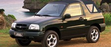 Cabrio Suzuki Grand Vitara