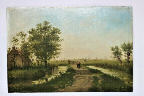 Gemälde holland auf holz - gemälde,