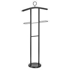 Herrendiener Kleiderständer Stummer Diener Butler Hosenbügel und Krawattenring