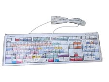 Logickeyboard Adobe After Effects CC Mac Alba Tastatur für Mac Amerikanisch Englisch 