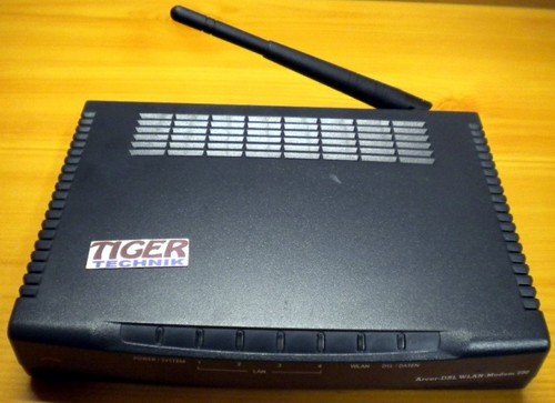 Zyxel arcor dsl wlan modem - zyxel, wlan-modem