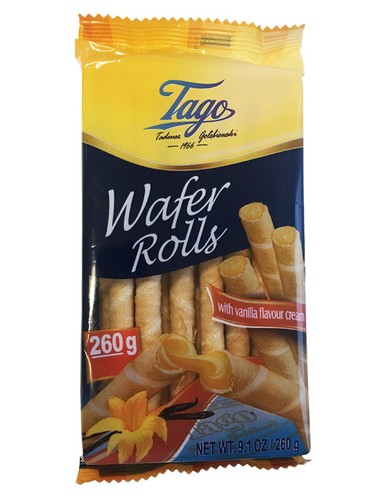 Tago rurki waflowe - rurki,