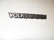 VW Golf 1 Cabrio Emblem