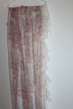 3 Gardinen Vorhang Space Age