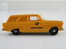 Brekina 1951 Ford Taunus 17M Turnier (1957-1960) "DEUTSCHE BUNDESPOST" 1:87/H0  