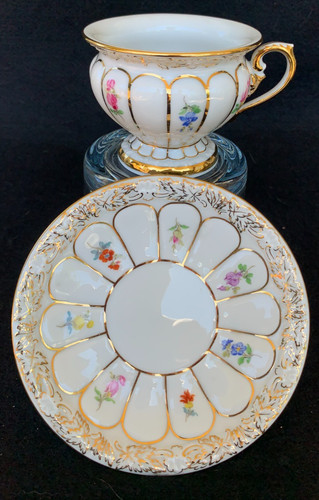 Meissen moccatasse mit - meissen,,