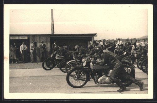 Foto motorrad norton manx - foto-ak, norton-manx