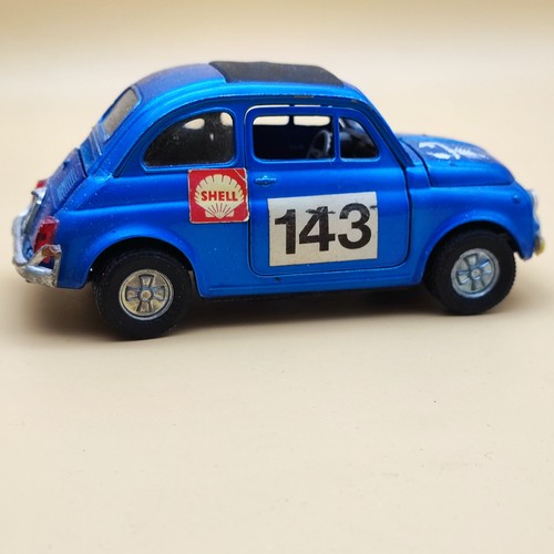 Politoys fiat 500 abarth - politoys, l