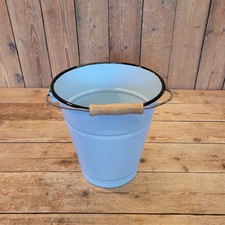 schöner Emaille Eimer
