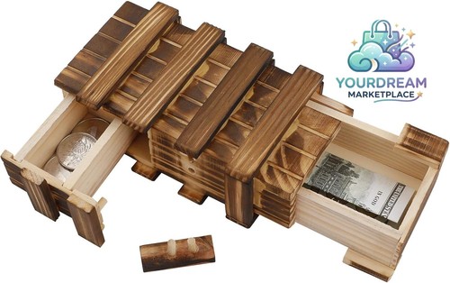 Holz geschenkbox puzzlebox - holz,