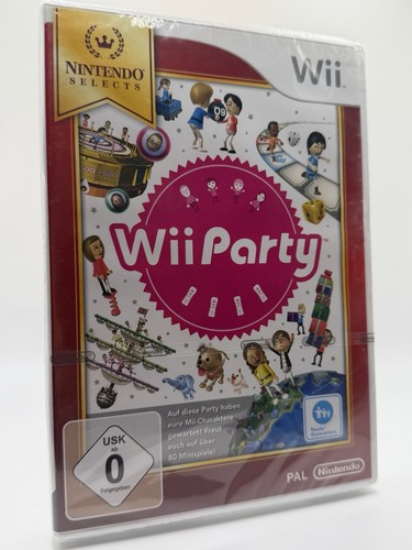 Wii party - party, (nintendo