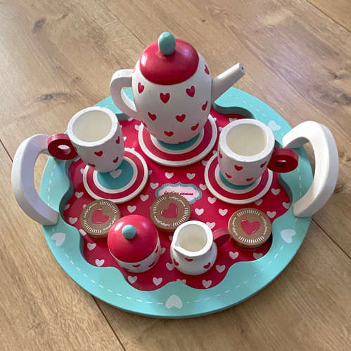 Holz kinder teeservice - kinder-teeservice, set