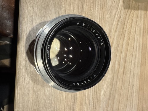 Carl zeiss jena biotar - jena,