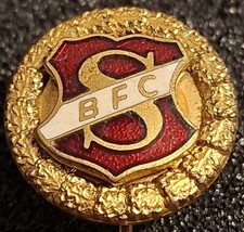 Berliner Fußball Club Südring Ehrennadel Gold Berlin Kreuzberg Anstecknadel