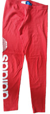 Jogginghose - Leggings - Adidas, rot, Gr. 40 DE