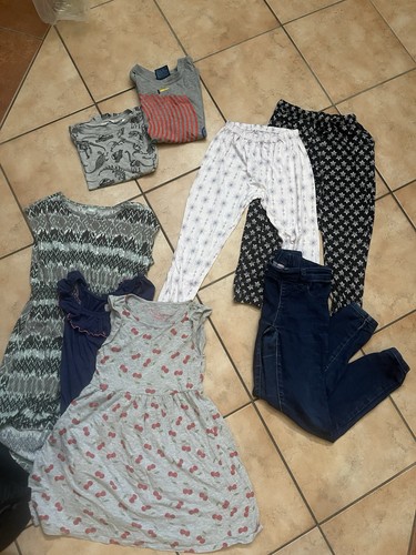 Kleider paket mädchen 122 - kleider,