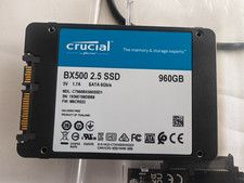 Crucial BX500 SSD 960GB, 2,5