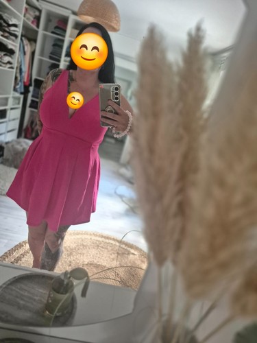 Cocktailkleid pink 14 - 14,