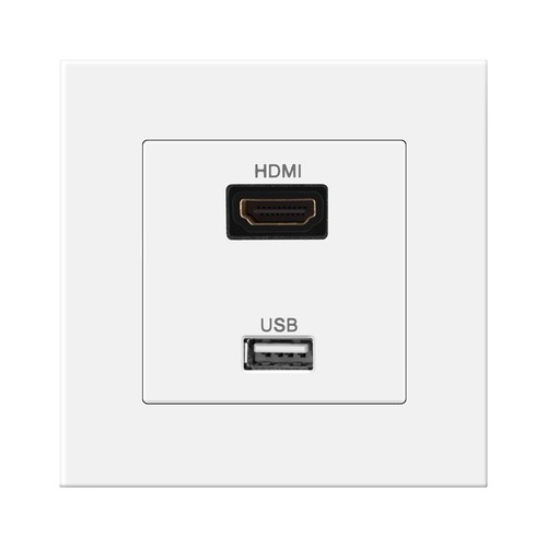 Hdmi usb unterputz - unterputz, dose