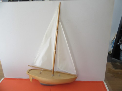 Vintage modellboot holz - vintage,