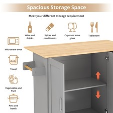 Rollbarer Kücheninselwagen