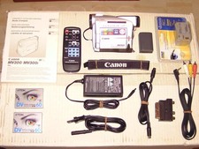 CANON MV300 Mini DV Camcorder Neuwertig in OVP ideal für Digitalisierung TOP 