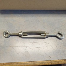 Drahtseil Spanner, , Spannschloss "Öse / Haken" - Konvolut 37 STK Größe m8