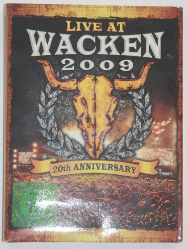 Wacken 2009 live - live,