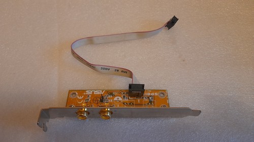 Hardware asus spdif in out - spdif, in/out