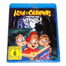 Blu-Ray Alvin und die
