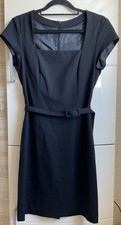 Kleid, Etuikleid,Schwarz