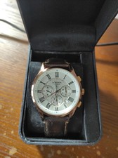 Sekonda Herrenuhr Leder