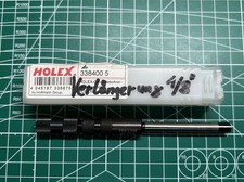 HOLEX Gewindebohrer-Verlängerung Typ 5 – 1/8″ – Art. 338400 5 – Hoffmann Group