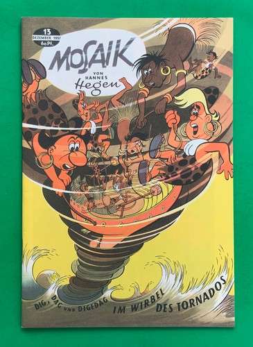 Wipa mosaik digedags - mosaik,