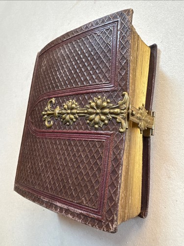 Altes fotoalbum für cdv - altes, fotos