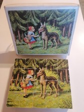 Altes Würfelpuzzle, Märchen