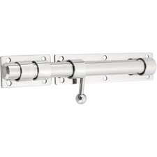 Edelstahl Türriegel 230mm -